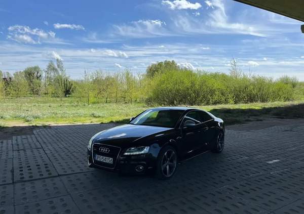 Audi A5 cena 36900 przebieg: 315000, rok produkcji 2008 z Gdańsk małe 46